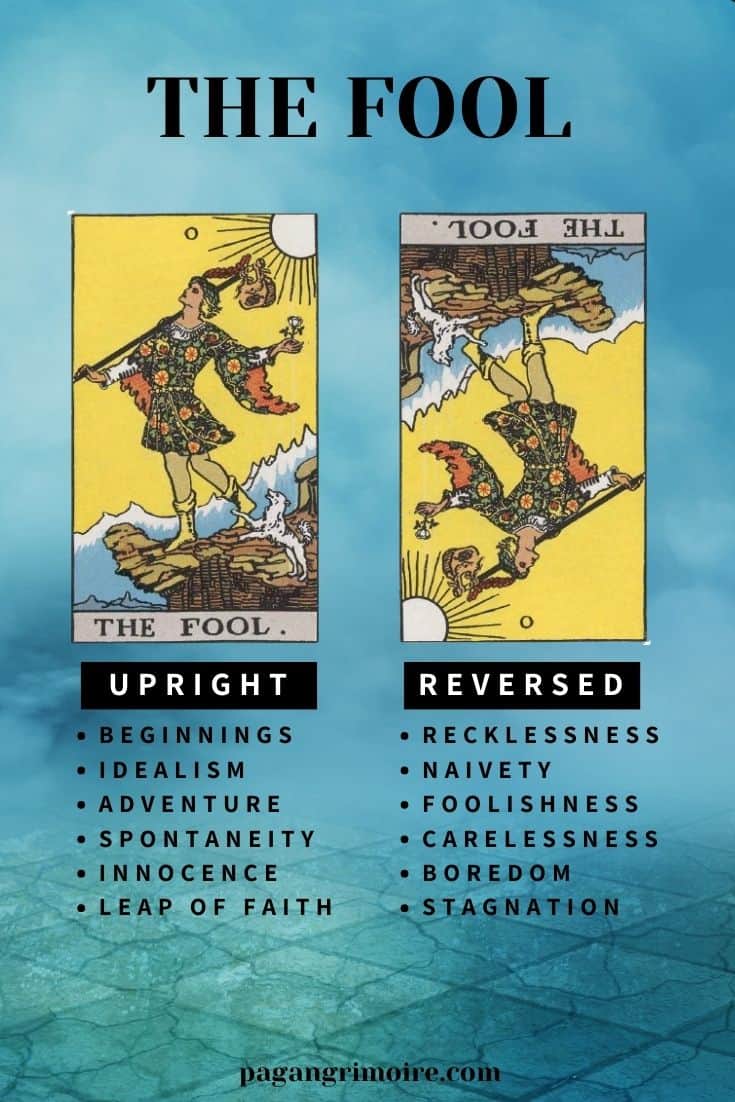 Whats the significance of the fool reversed tarot card meaning？