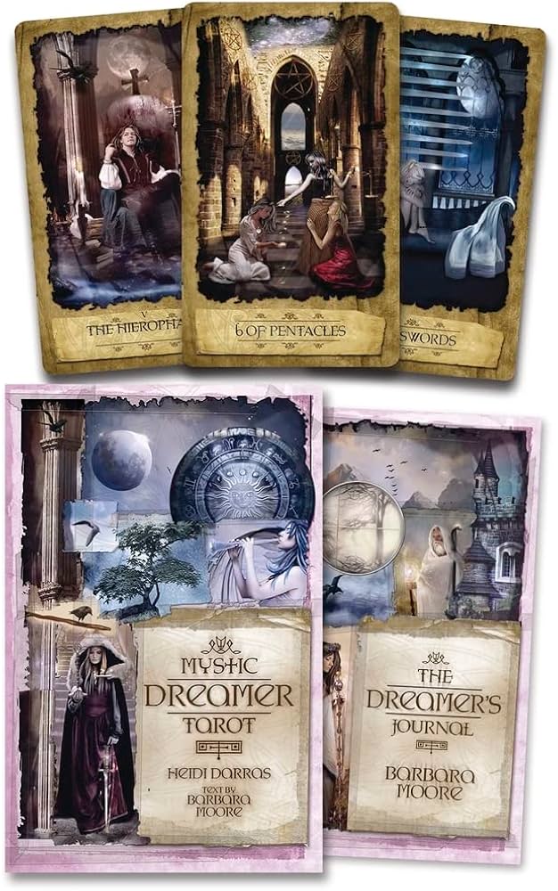 Where to buy Mystic Dreamer Tarot Book？ Top 3 reliable places!