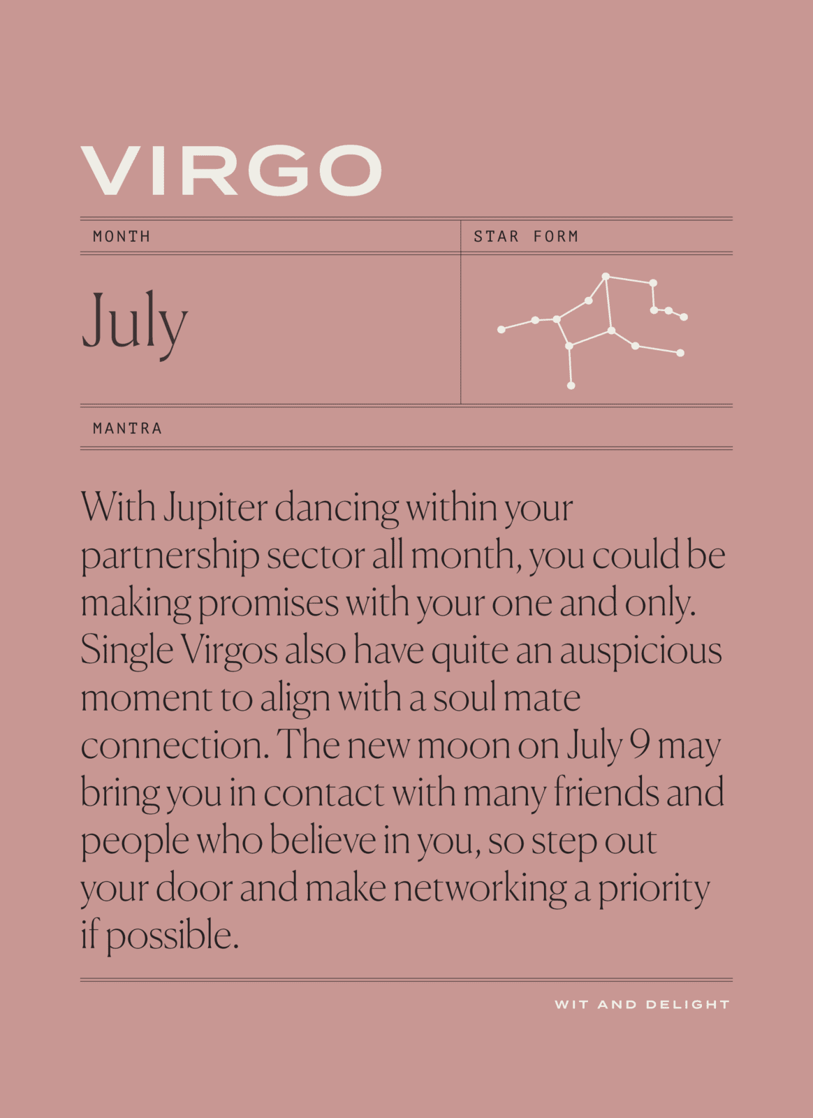 virgo monthly horoscope 2021 july： Maximize Your Career Luck This Week.