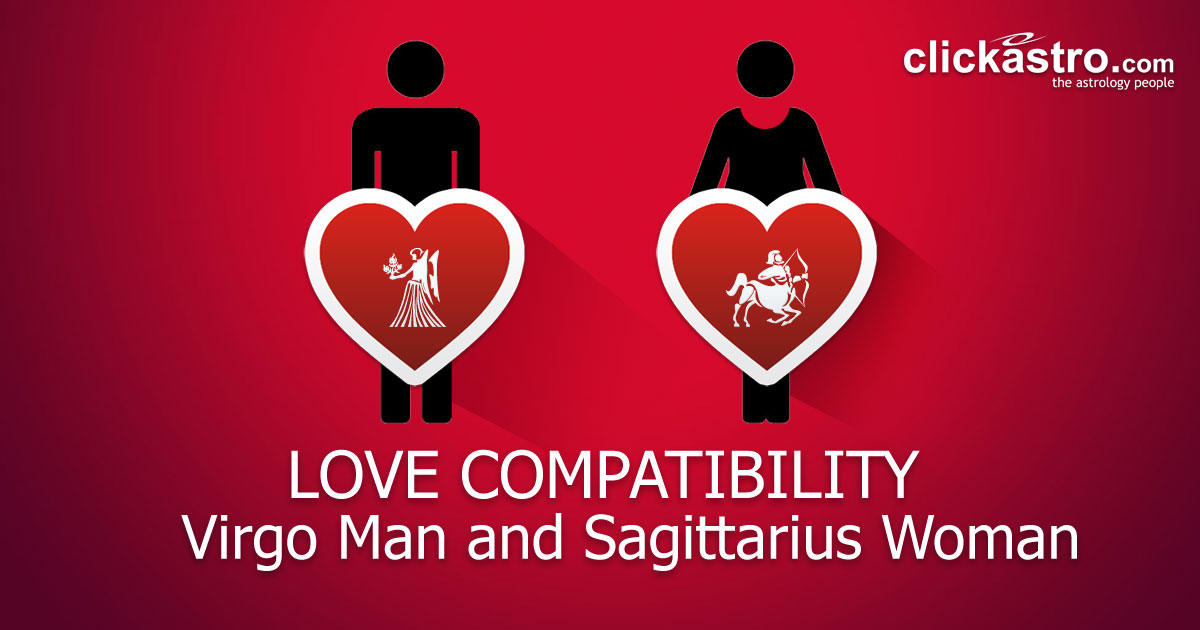 Compatibility of Sagittarius woman and Virgo man： Do they click？
