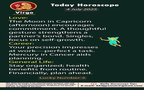 How to use the money horoscope for today Virgo to your advantage？