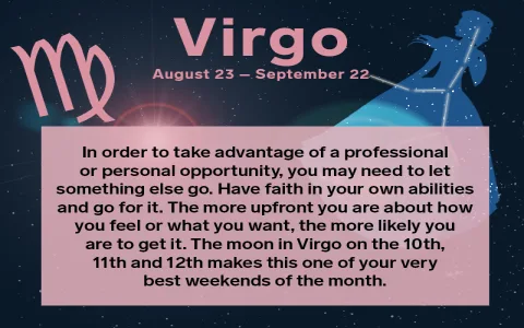 Best advice for Virgo： Use your yahoo astrology weekly virgo to plan ahead!
