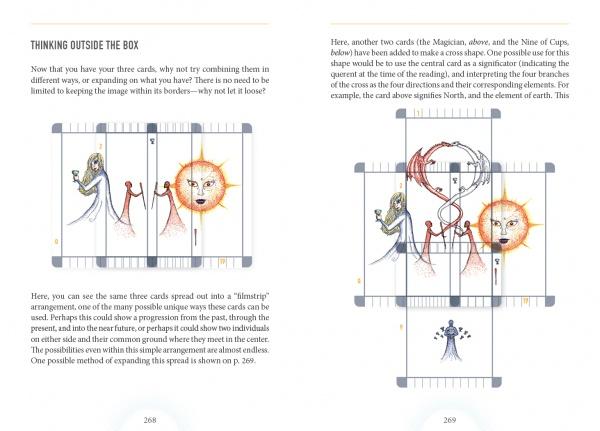 How to use the transparent tarot？ 5 tips for beginners