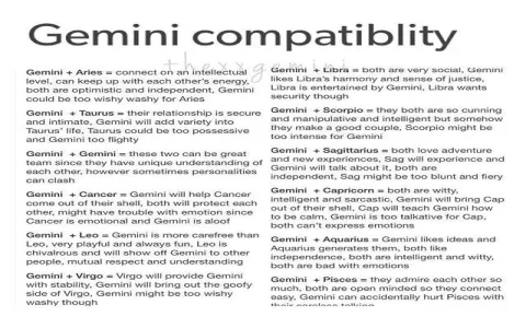Gemini and Virgo compatibility in bed - tips for a better experience!
