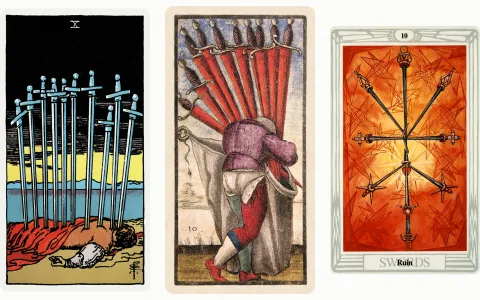 number 10 tarot card