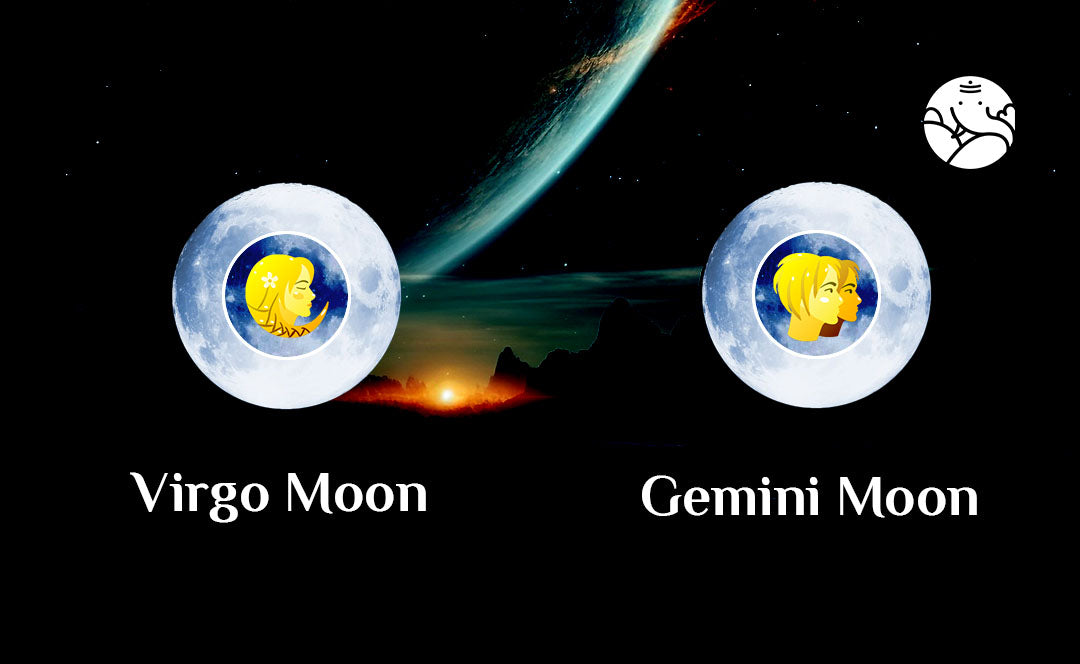 Gemini and Virgo moon sign compatibility： What problems might occur？