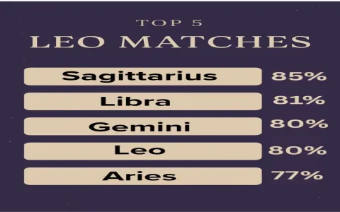 How compatible are Leo and Virgo？ Check the compatibility chart!