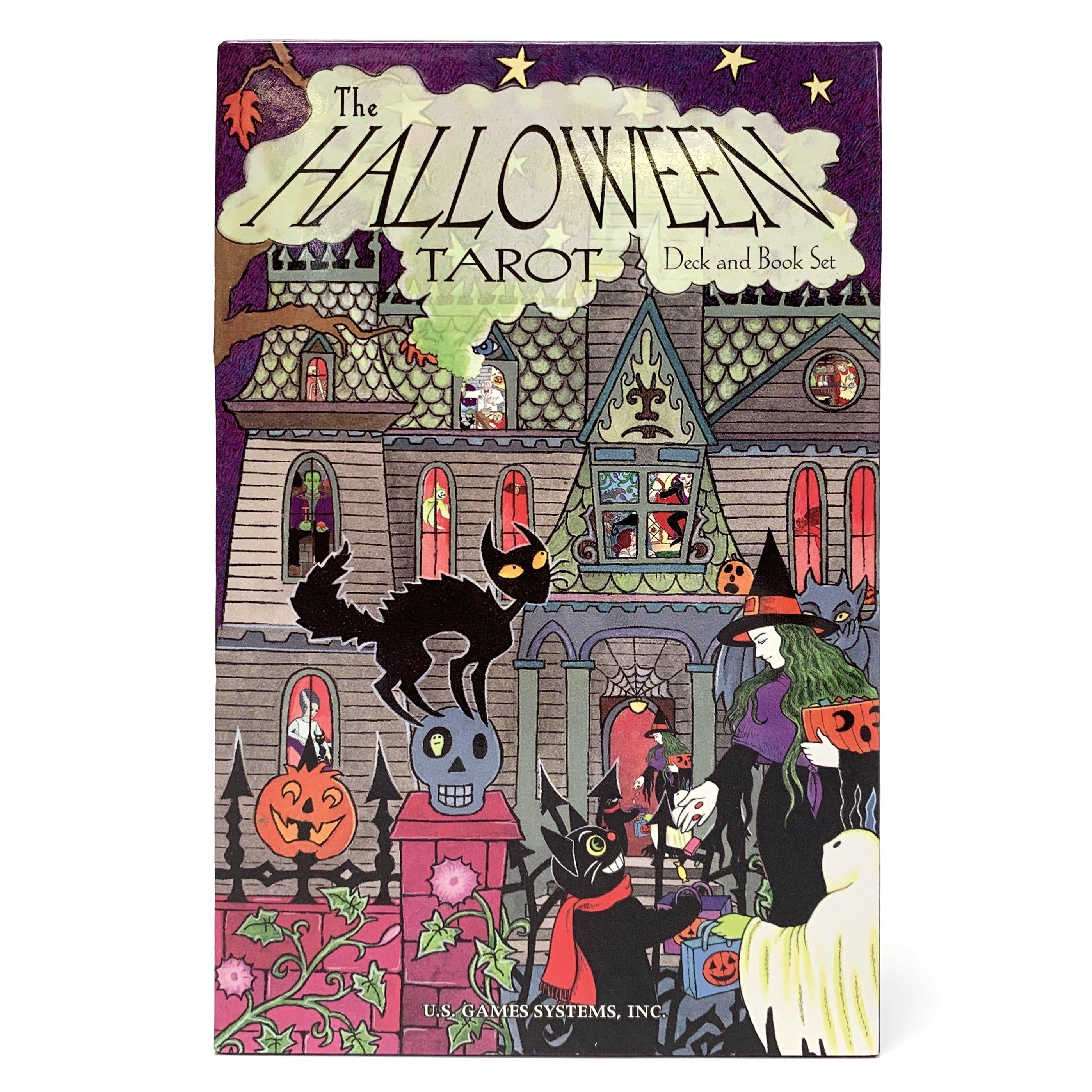 Where can I buy the Halloween tarot deck？ Check out these 4 online shops with great prices!
