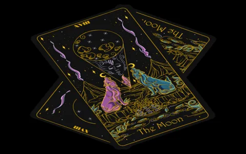 la luna tarot significado in reverse position？ What does it truly warn you about？