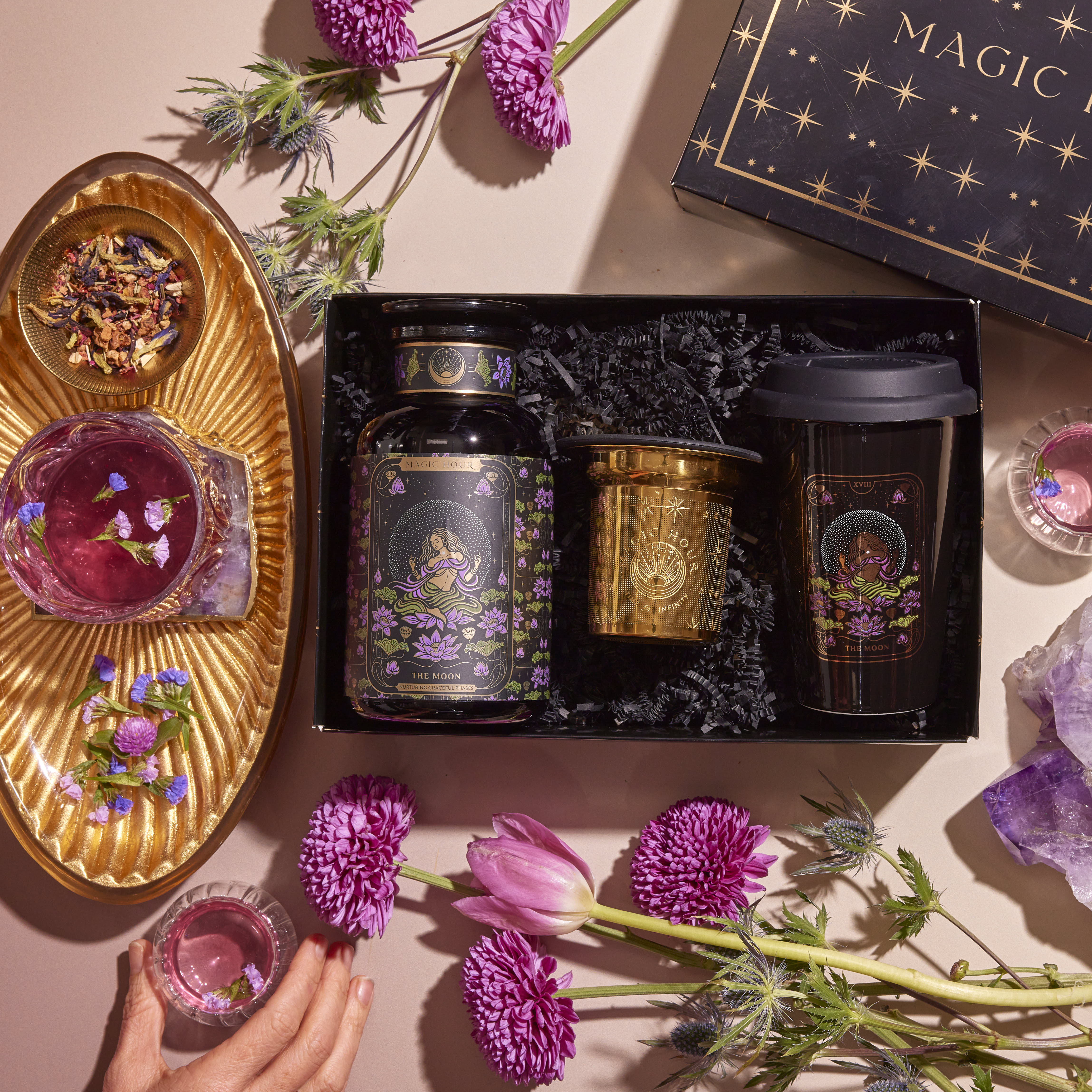 Where to buy tarot and tea tinis？ Top 3 places recommended!