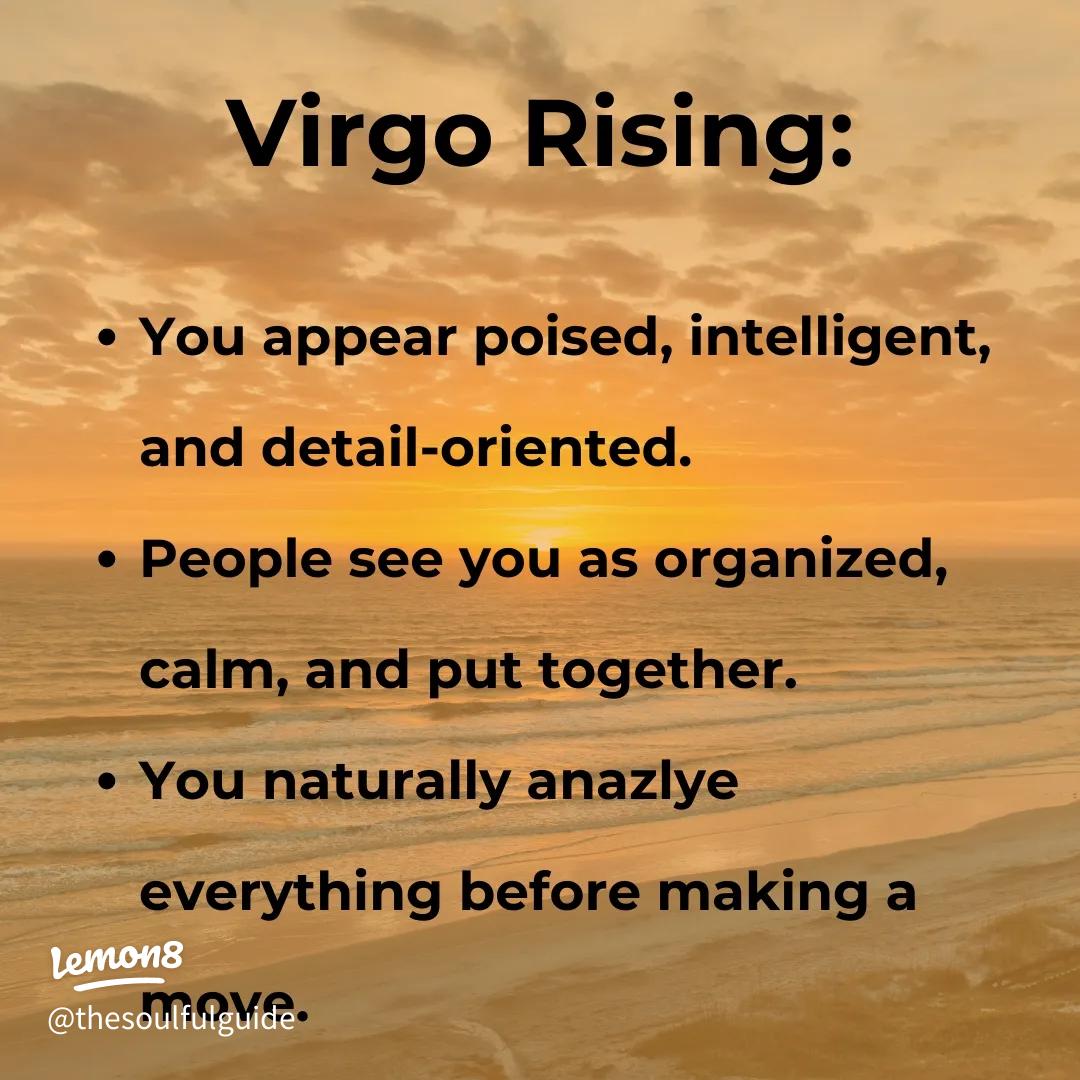Virgo rising sign personality： What makes them unique in social situations？