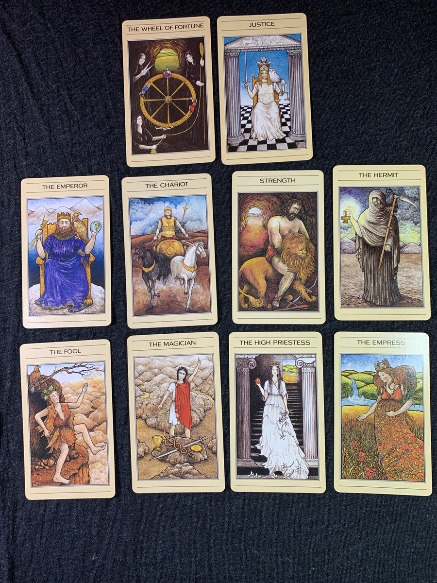 tarot mythic deck
