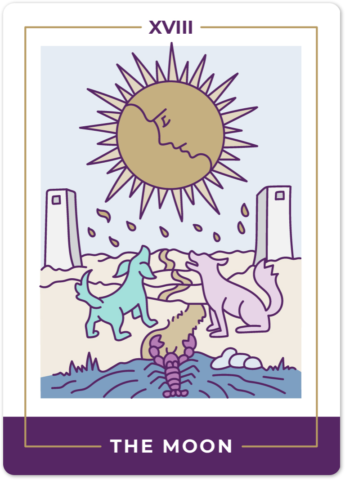 18 in tarot: How it impacts your love and career!