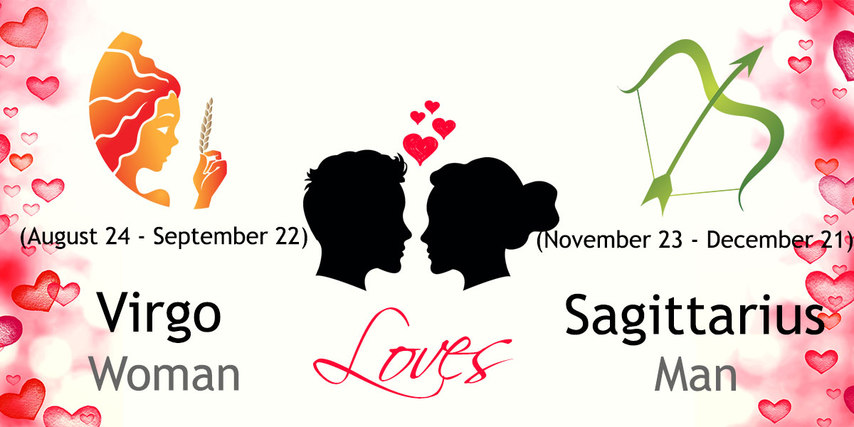 How is the sex life for a `sagittarius man and virgo woman love compatibility`? Learn this honest truth!