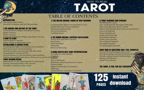 How to read tarot card combinations？ 5 tips for beginners!