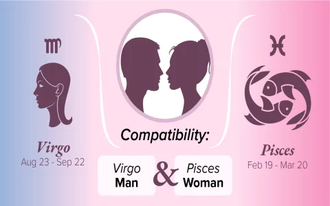 Pisces x Virgo compatibility： Are they true soulmates destined for love or a difficult pairing？