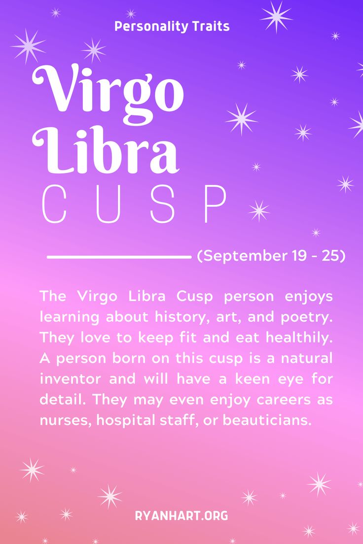Virgo libra cusp traits explained. Are you a cusp person？