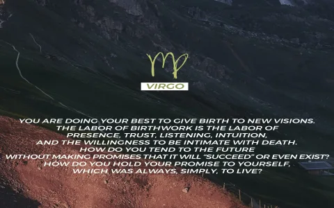 Big career changes in the virgo monthly horoscope 2021 september？ Read this fast!