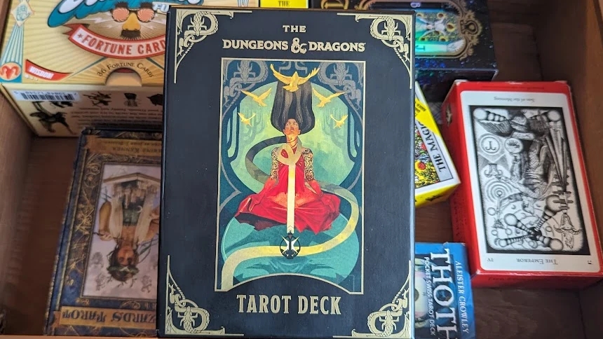 How to use DND tarot cards？ Here are 4 practical tips!