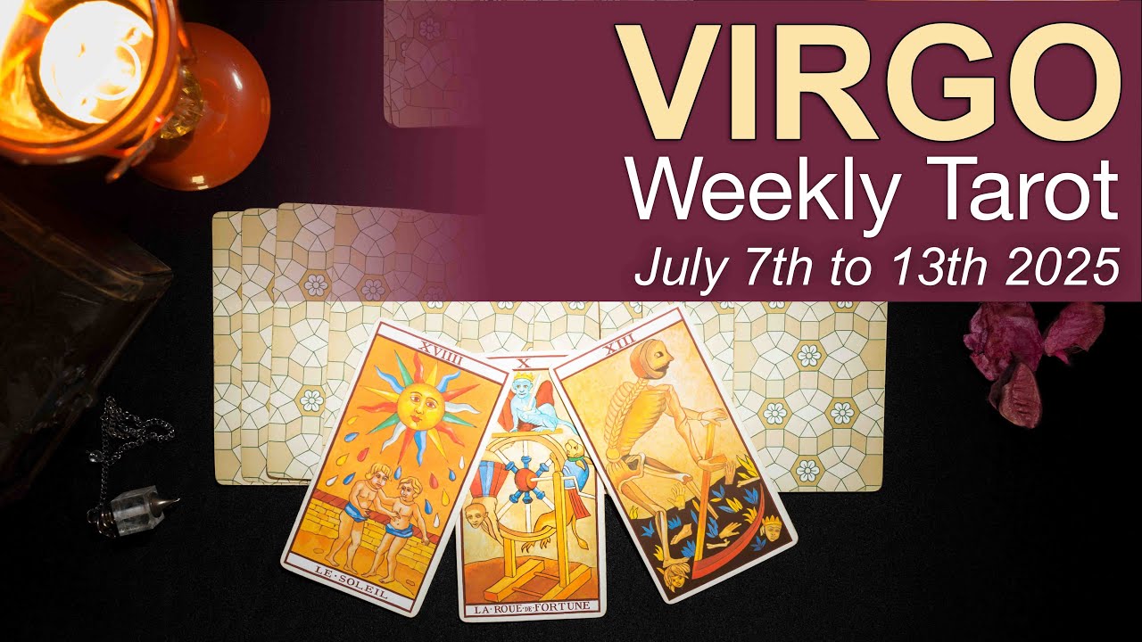 Clear Your Path： The Detailed Weekly Tarot Reading for Virgo for the Next Seven Days is Here!