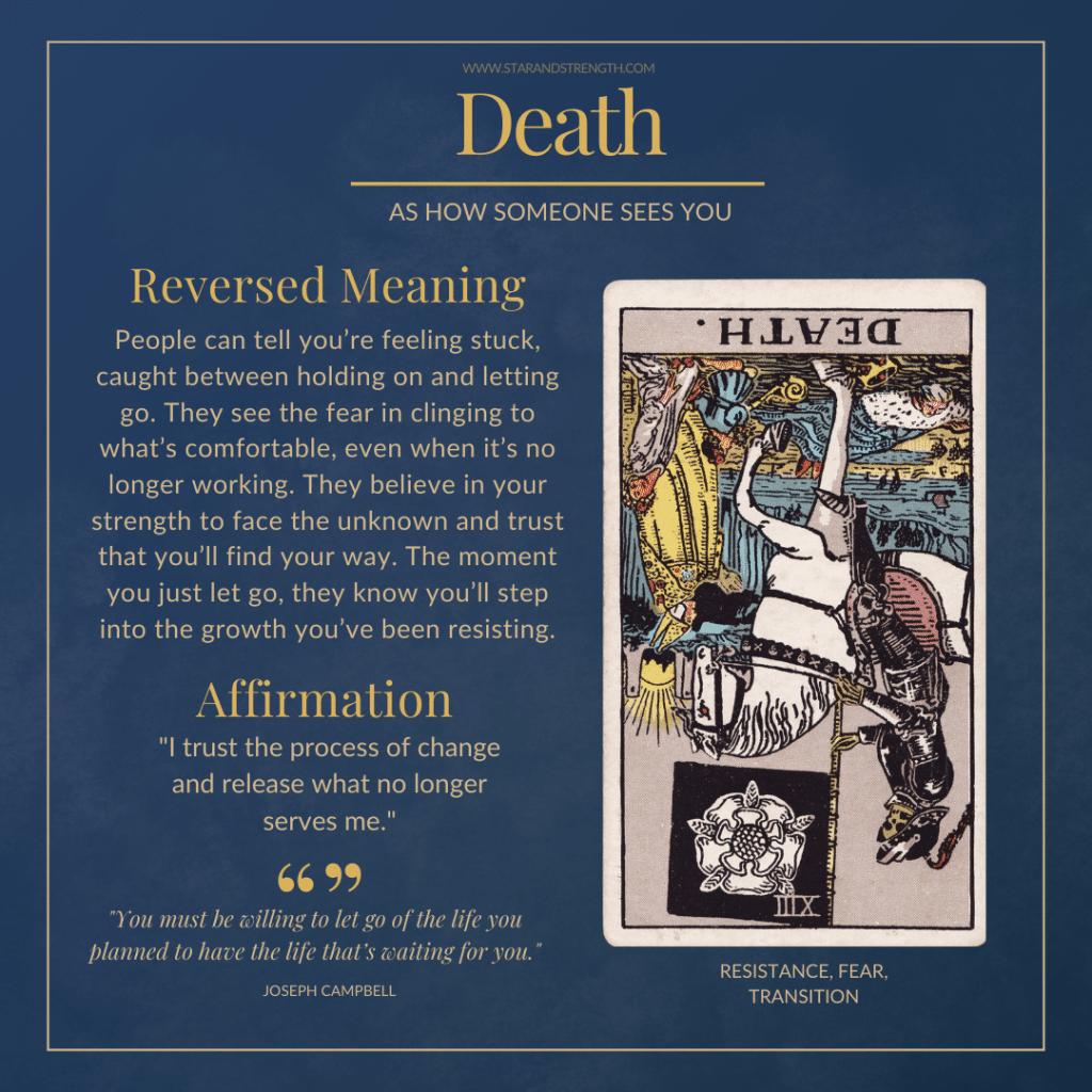 Death in reverse tarot: What messages does it bring to you?