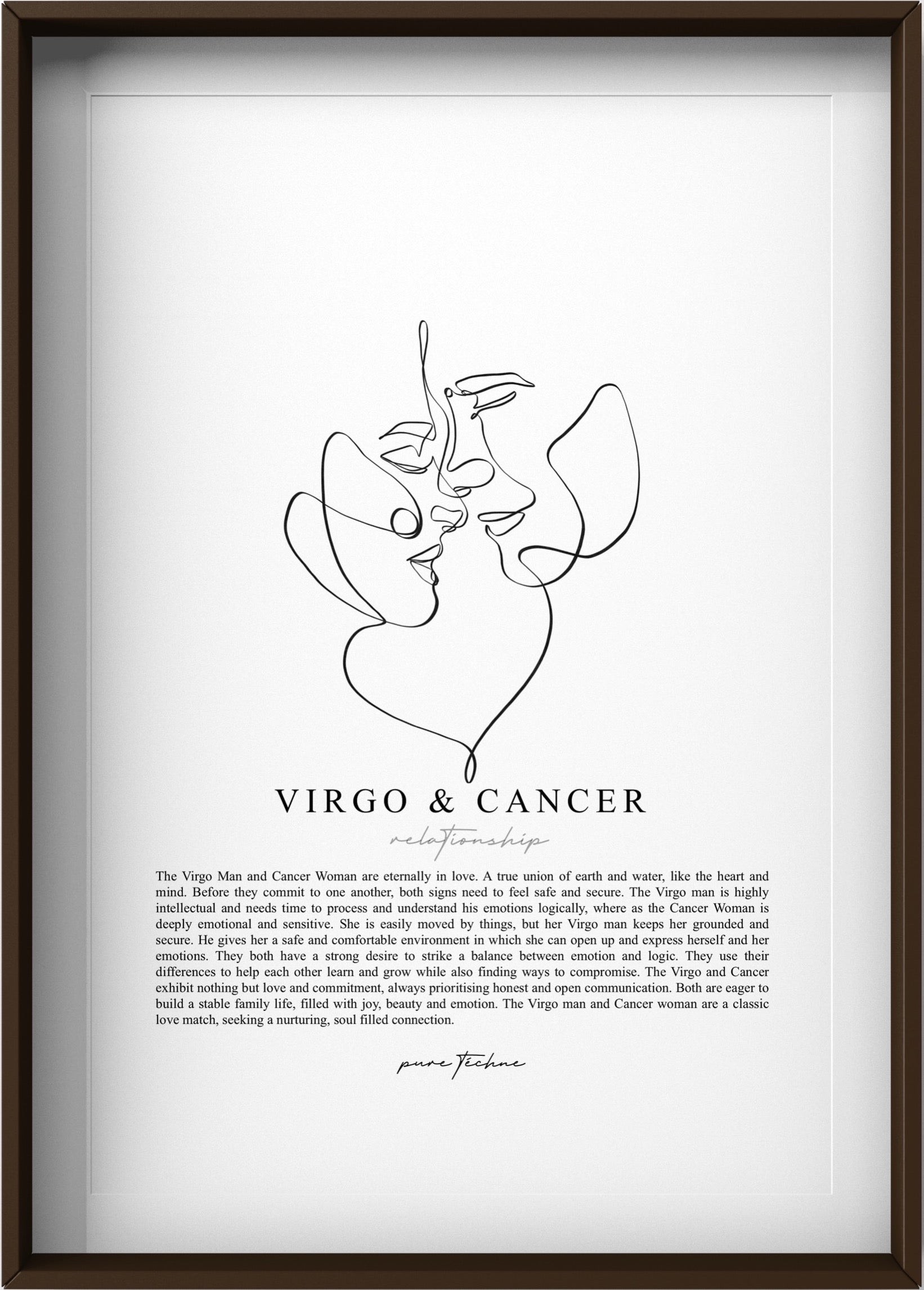 virgo woman cancer man love compatibility