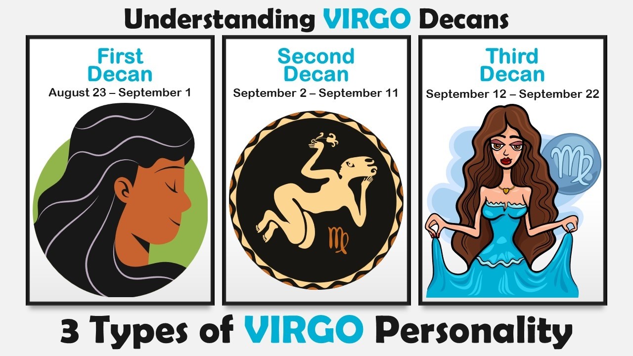 How to understand Virgo Decan 3 personality? 5 key points to know