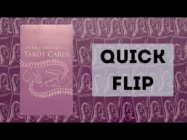 How to use a penny dreadful tarot card deck？ A beginners guide!