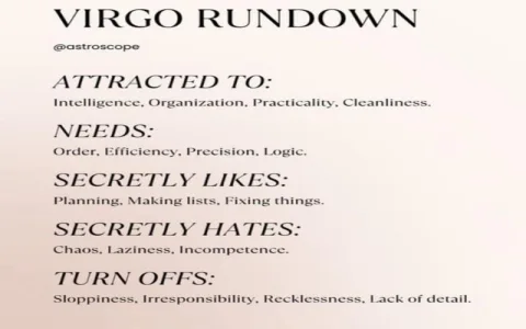 Why are they so critical？ Find the essential good and bad traits of a virgo woman listed here!