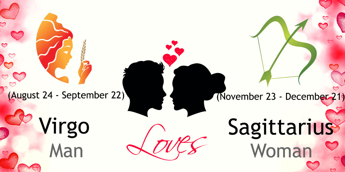 Is there good compatibility between Virgo man and Sagittarius woman？ Heres the answer!