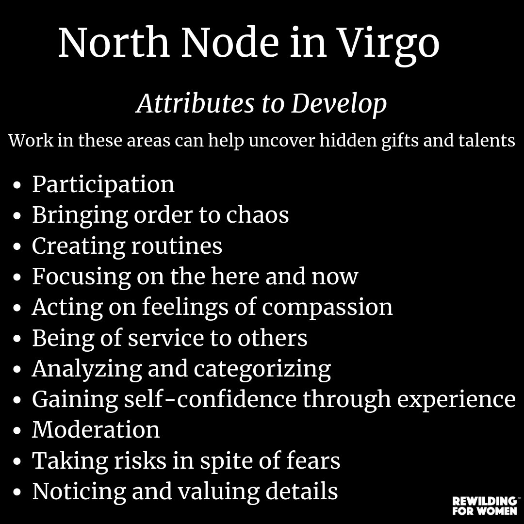 north node in virgo relationships