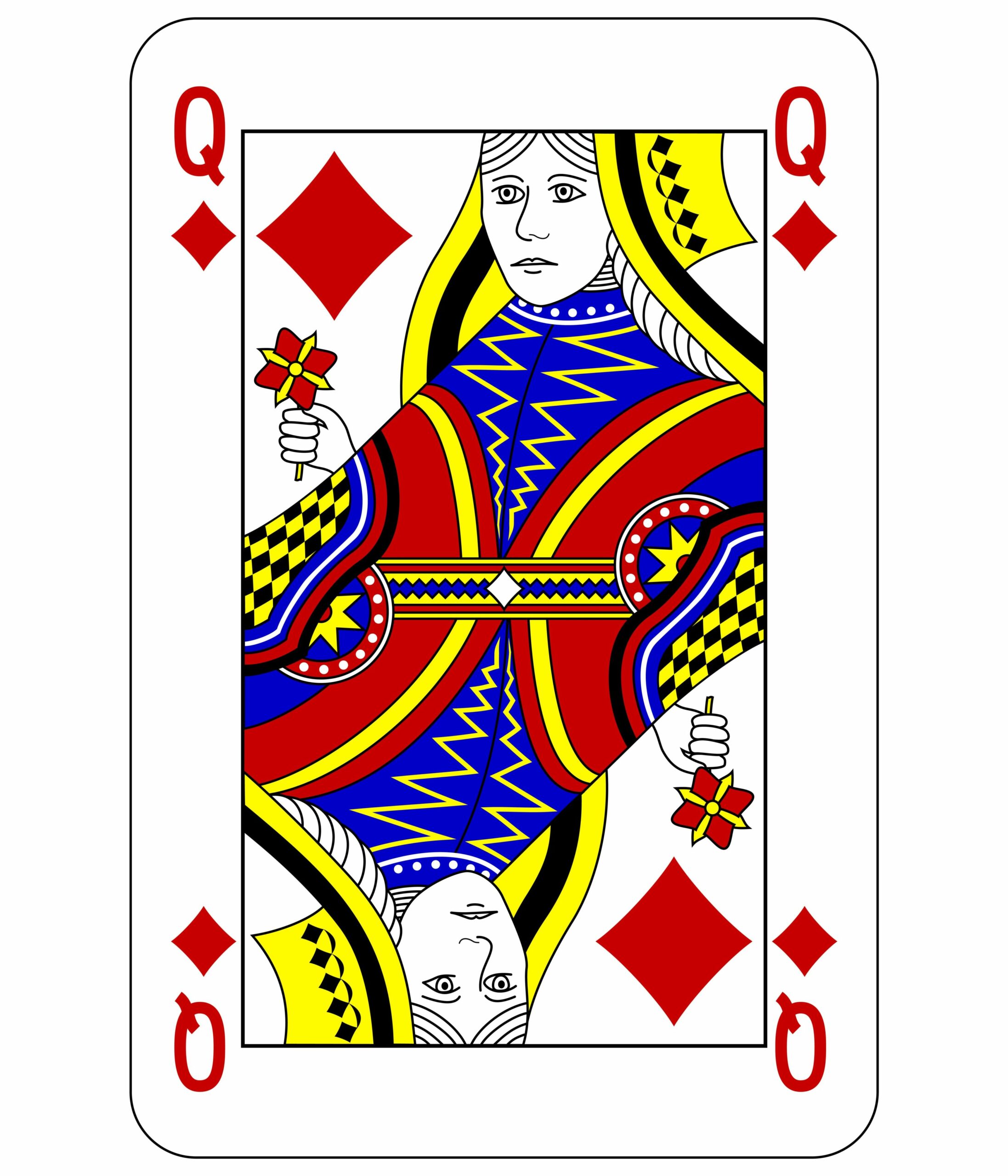Queen of diamonds tarot meaning - What does it signify in readings？