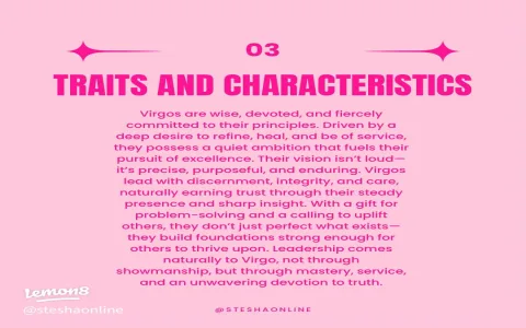 What are the traits of a Virgo？ Experts explain their behavior patterns