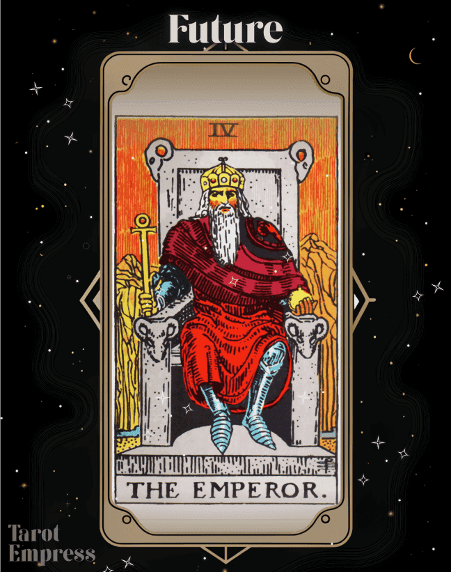 Can the emperor tarot love predict your future love？ Lets explore!