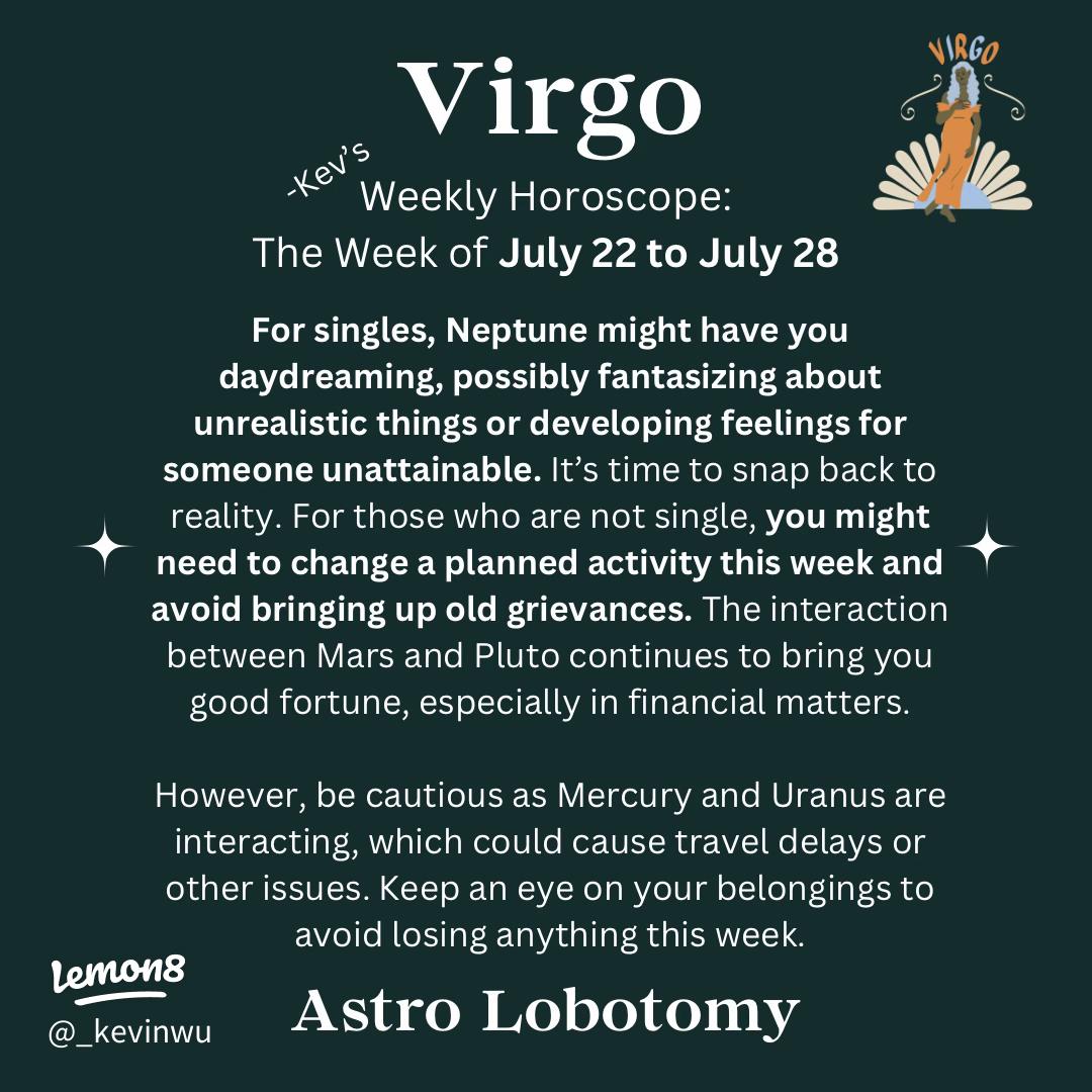 How accurate are the weekly virgo horoscopes？ We reveal the best predictions!