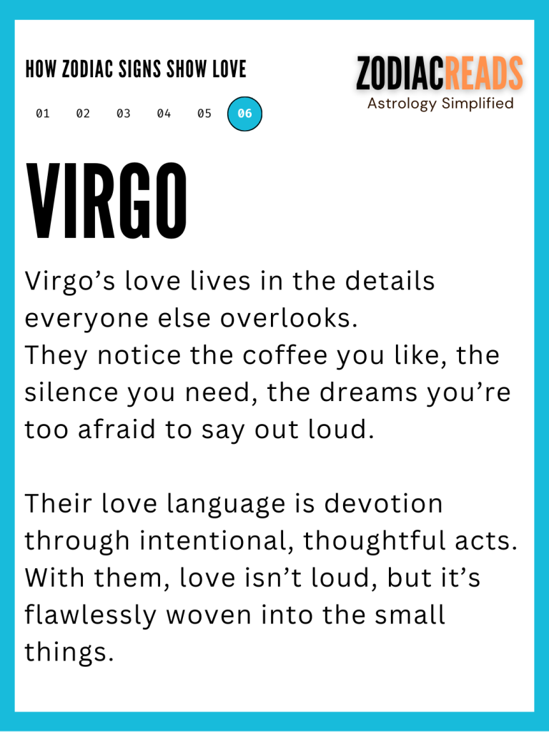 How to approach Virgo love on horoscope.com？ Here are the tips!