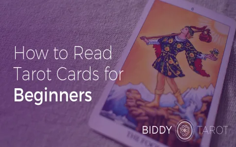 How can I memorize the meanings of all 78 tarot cards symbols quickly？ Try this effective memorization method!
