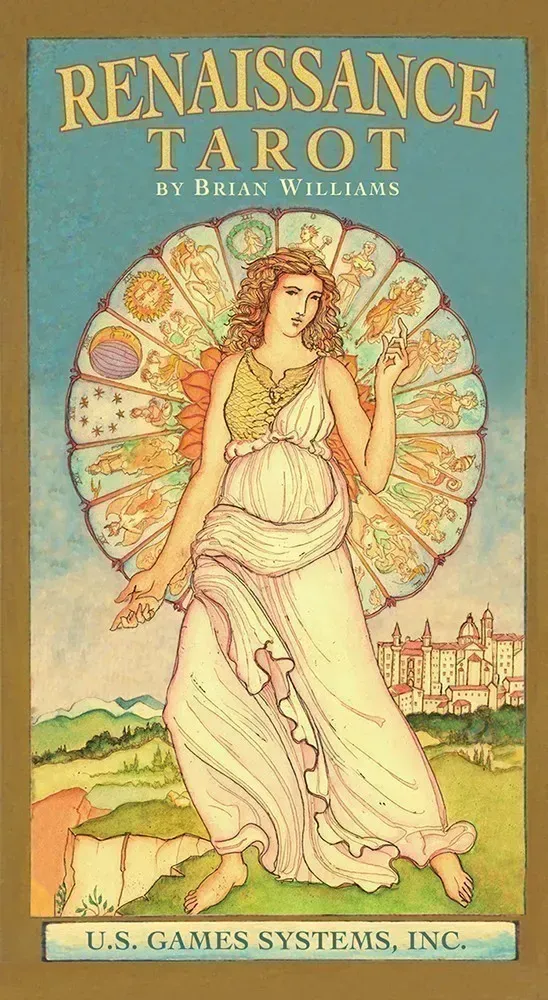 How to interpret the cards in the renaissance tarot deck？