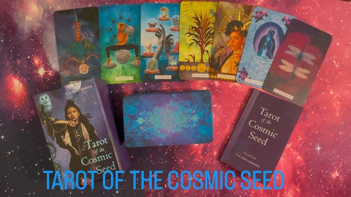 Tarot of the Cosmic Seed unboxing video: See the artwork before you buy!