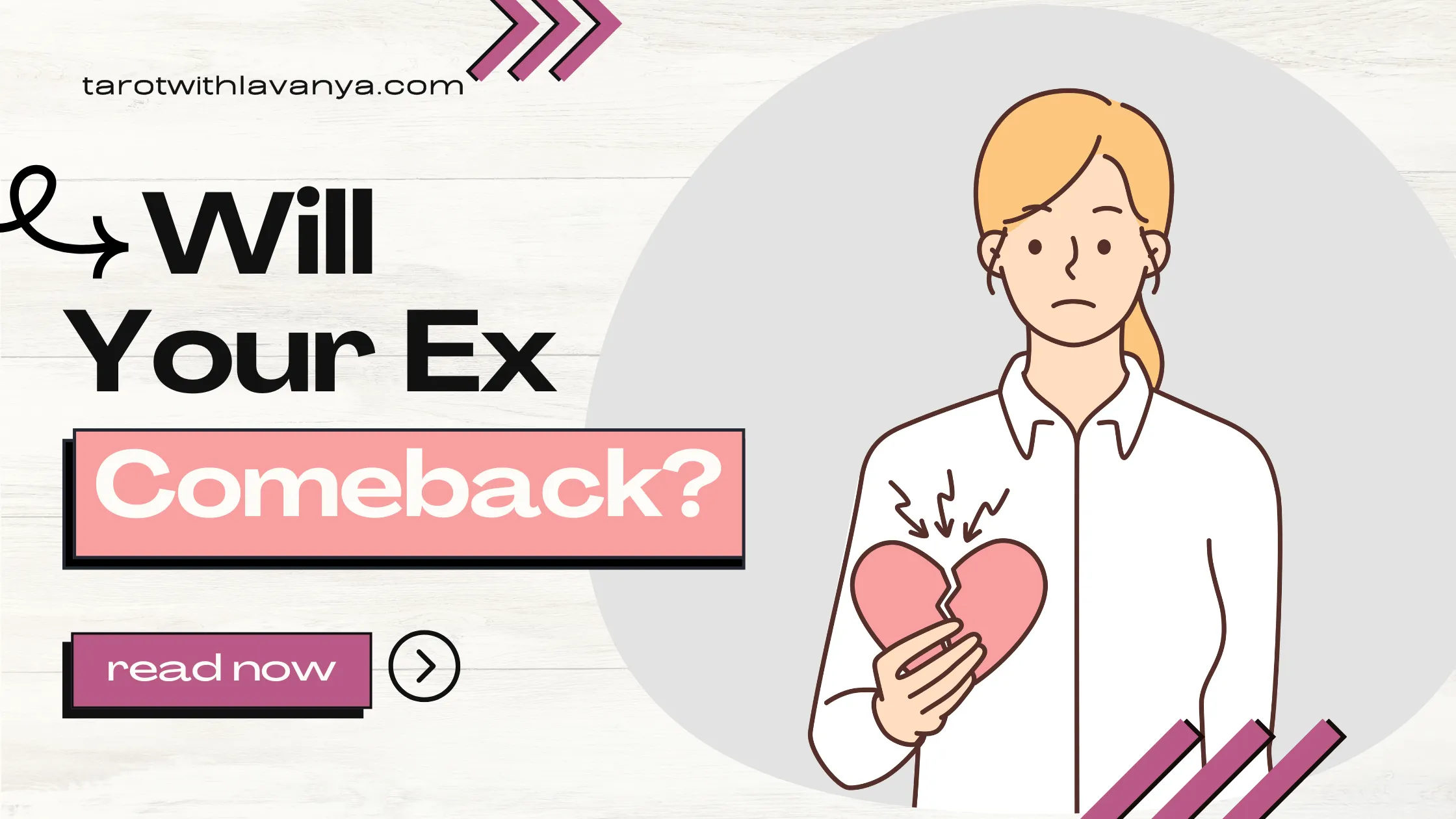 Can will my ex come back tarot really predict the future？ Find out!