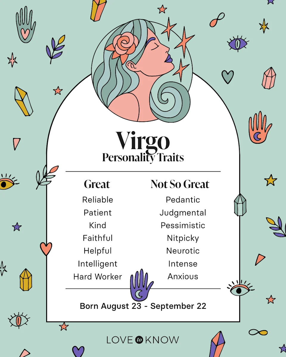 Whats a Virgo personality like？ 3 key aspects of Virgo character
