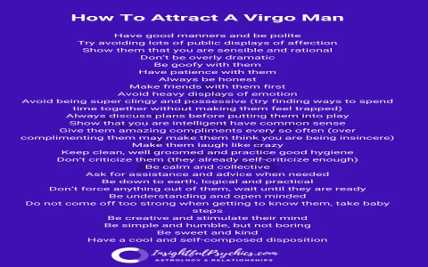 Whats the personality of a Virgo rising man？ Key traits revealed!