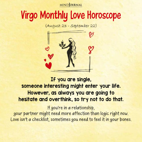 Whats the March Virgo love horoscope？ Find out the secrets now!