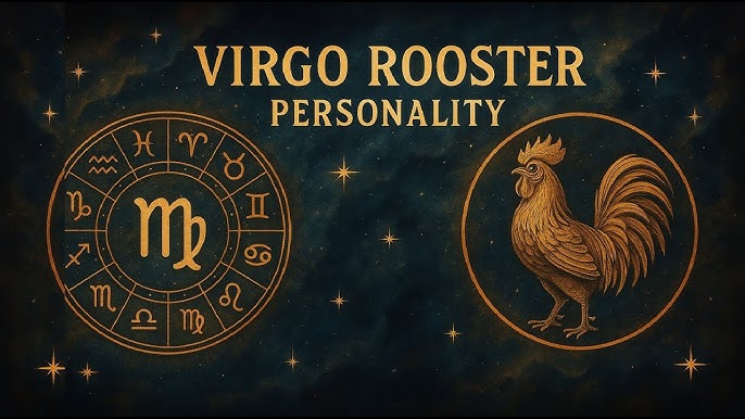 What is the virgo rooster personality like？ Uncover the unique traits!