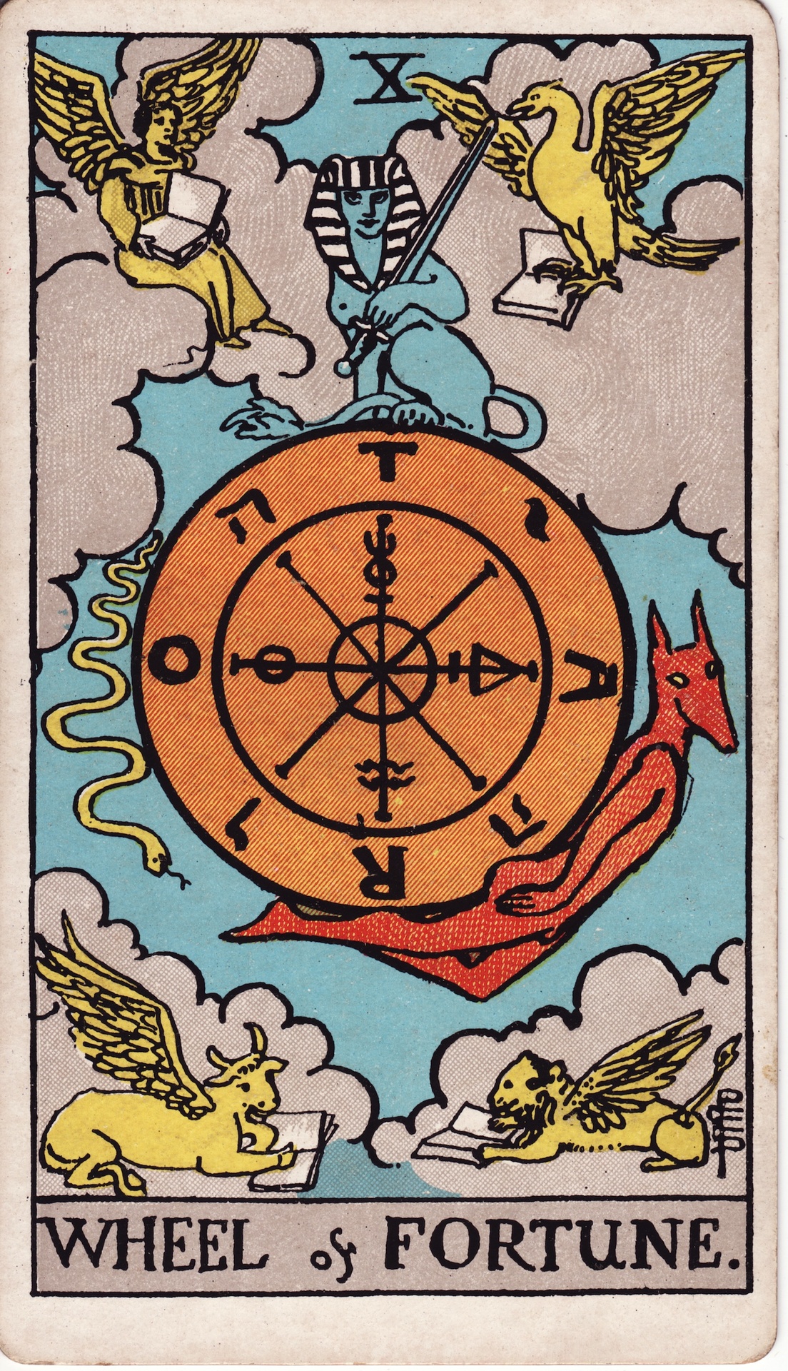 number 10 tarot card
