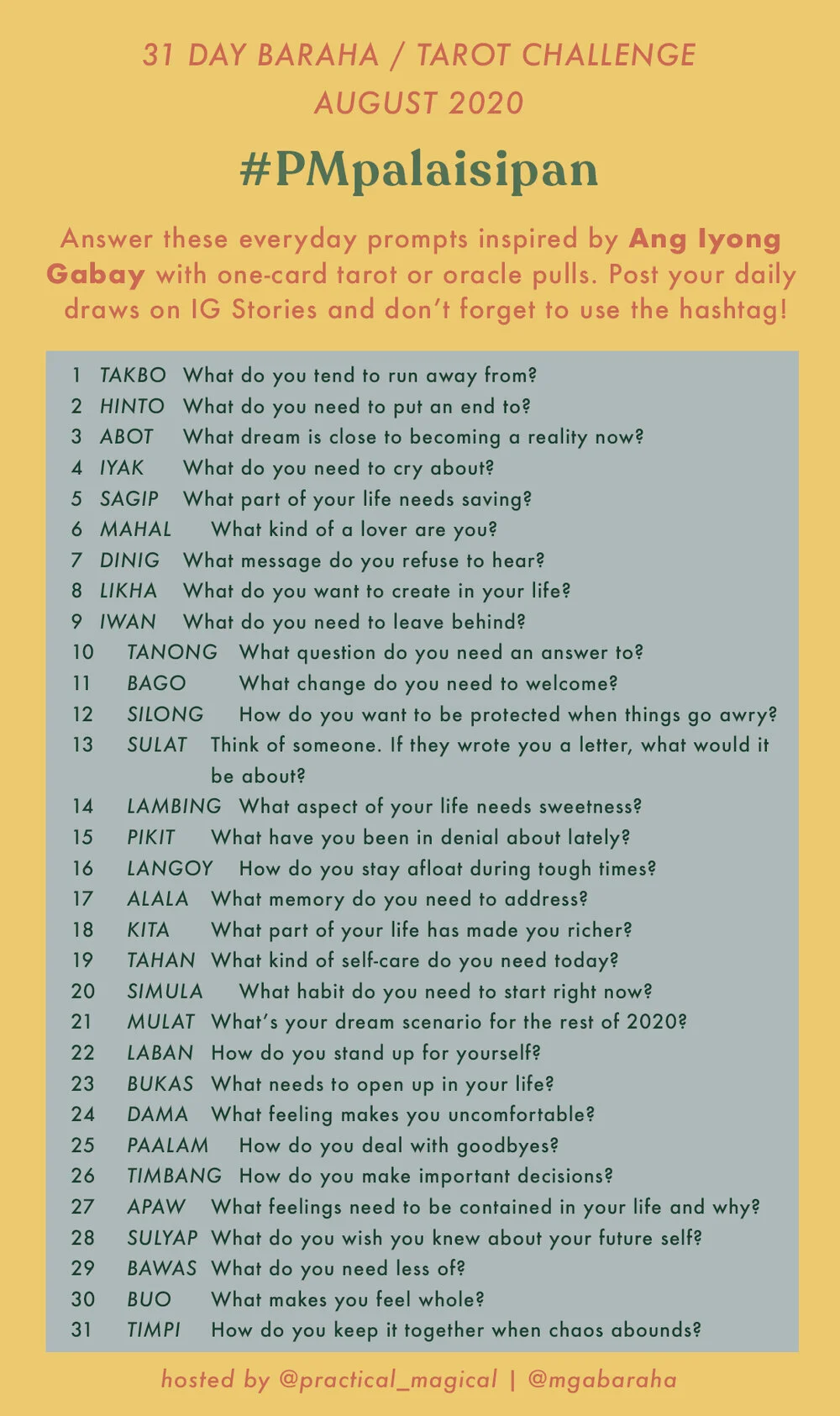 How to join the tarot reading challenge？ (Easy guide for beginners!)