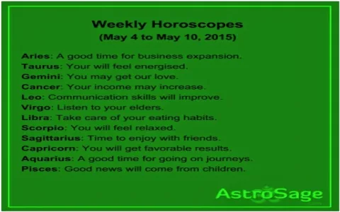 horoscope daily 2015 virgo： See!
