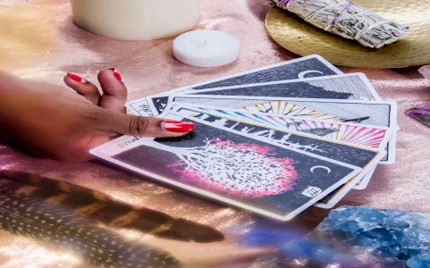 Are black tarot cards real？ Debunking myths and facts