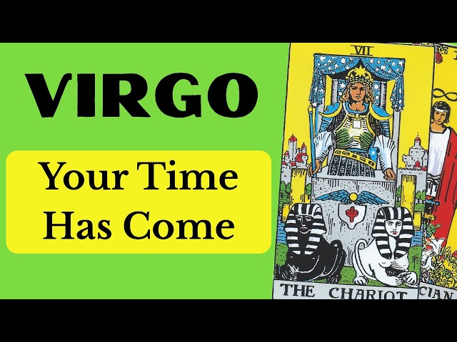 Watch todays most popular youtube virgo weekly tarot: What does the universe plan for you?