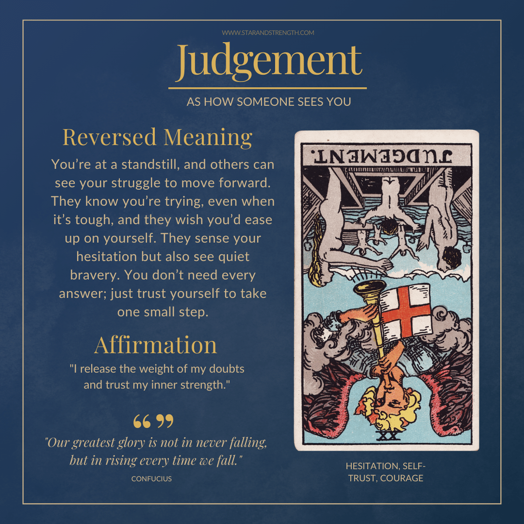 Why is judgment tarot reversed significant？ Uncover the reasons